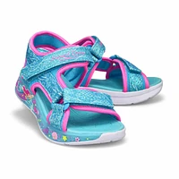 Girls'  Mermaid Dreams Sandal - Blue/Multi