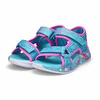 Girls'  Mermaid Dreams Sandal - Blue/Multi