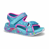 Girls'  Mermaid Dreams Sandal - Blue/Multi