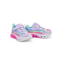 Infants' G Flutter Heart Lights Groovy Swirl Sneak
