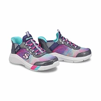 Girls' Dreamy Lites Colourful Prism Slip-Ins Sneak