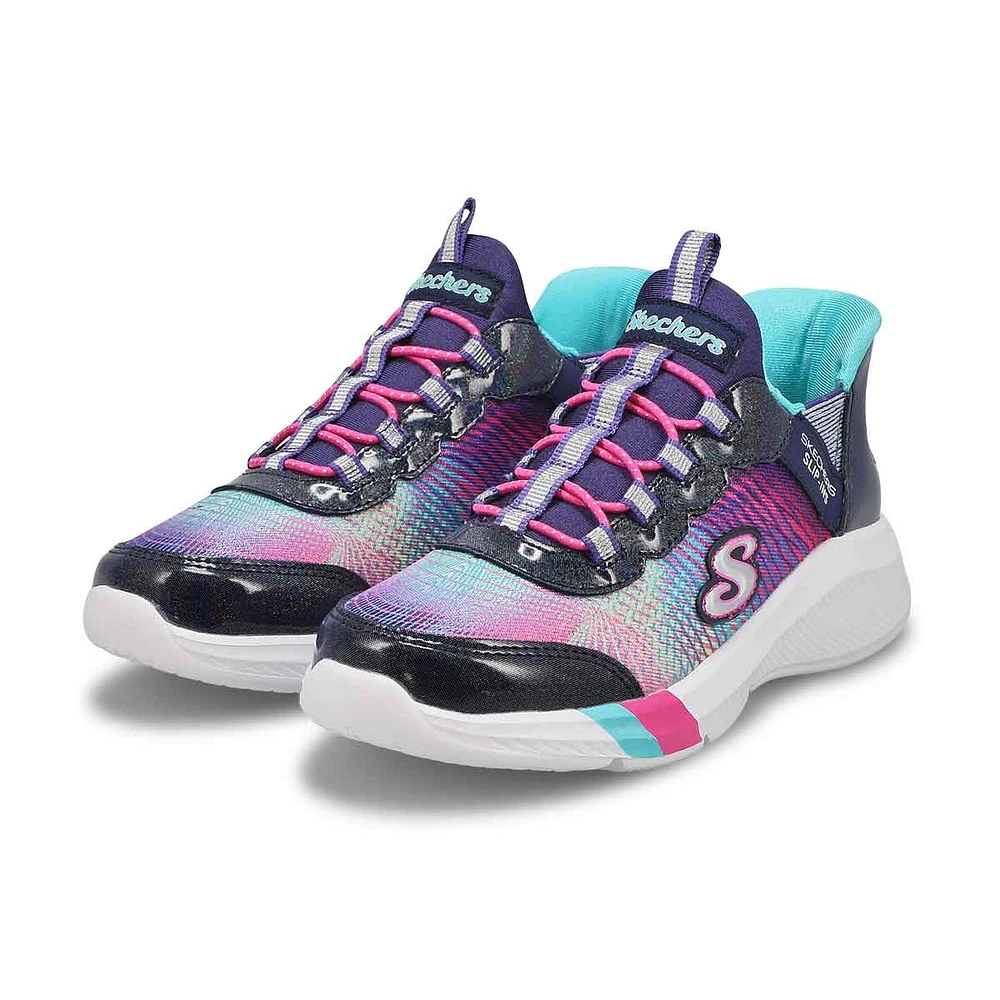 Girls' Dreamy Lites Colourful Prism Slip-Ins Sneak
