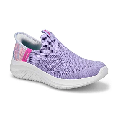 Girls'  Ultra Flex 3.0 Slip-Ins Sneaker - Lavender