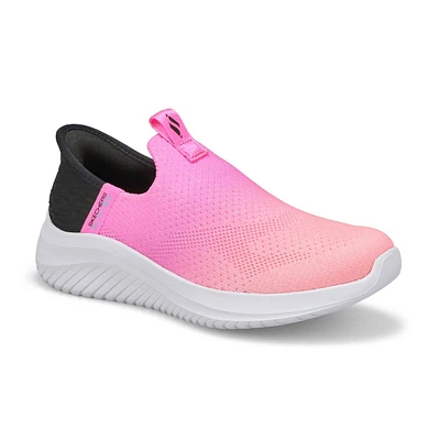 Girls'  Ultra Flex 3.0 Slip-Ins Sneaker - Lavender