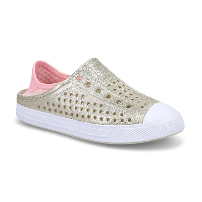 Girls' Guzman Steps Glitter Mist Slip On Shoe - Ch