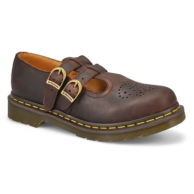 Mary Janes à 2 brides 8065, noir, femmes