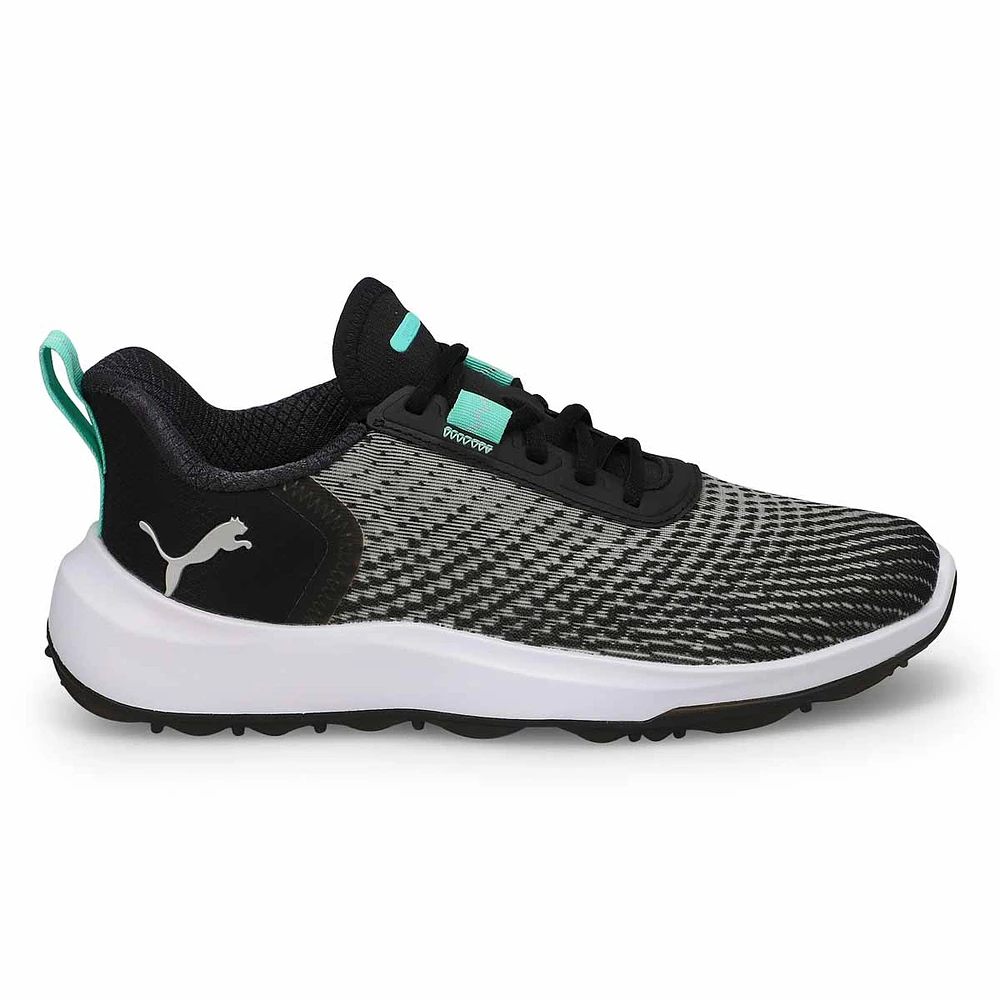 Women's Fusion Crush Sport Golf Shoe - Icy Blue/Pi