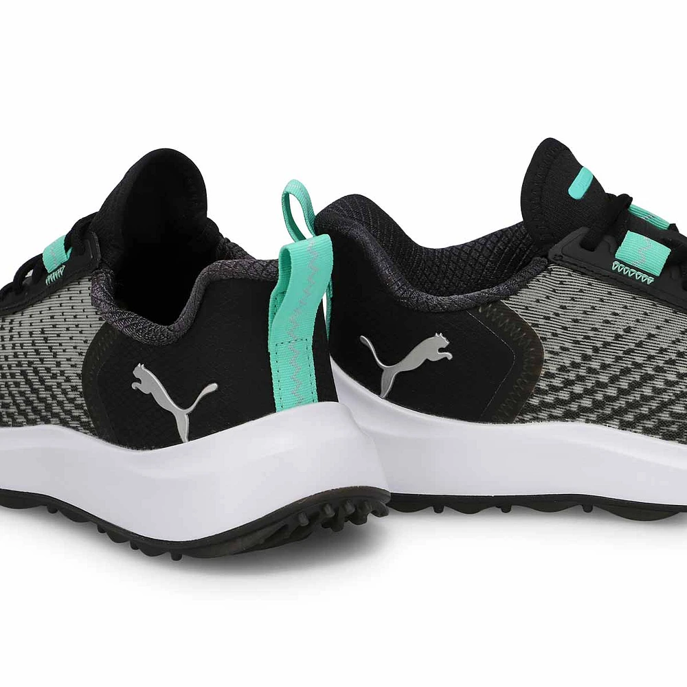 Women's Fusion Crush Sport Golf Shoe - Icy Blue/Pi