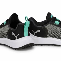 Women's Fusion Crush Sport Golf Shoe - Icy Blue/Pi