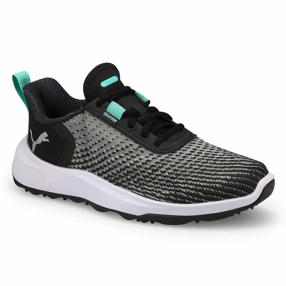 Women's Fusion Crush Sport Golf Shoe - Icy Blue/Pi