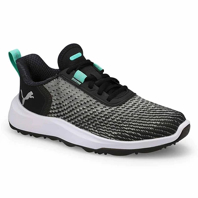 Women's Fusion Crush Sport Golf Shoe - Icy Blue/Pi