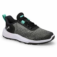 Women's Fusion Crush Sport Golf Shoe - Icy Blue/Pi