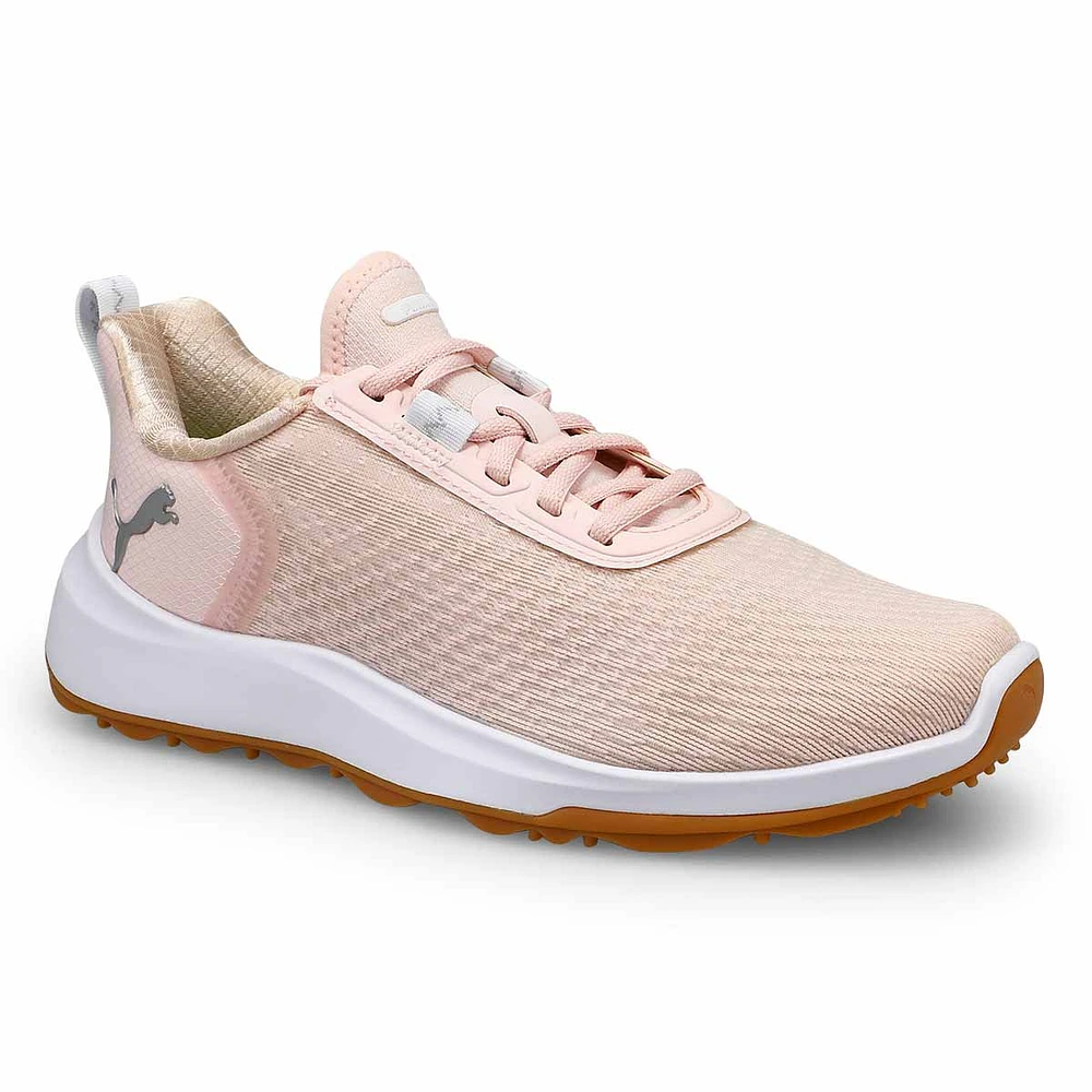 Women's Fusion Crush Sport Golf Shoe - Icy Blue/Pi
