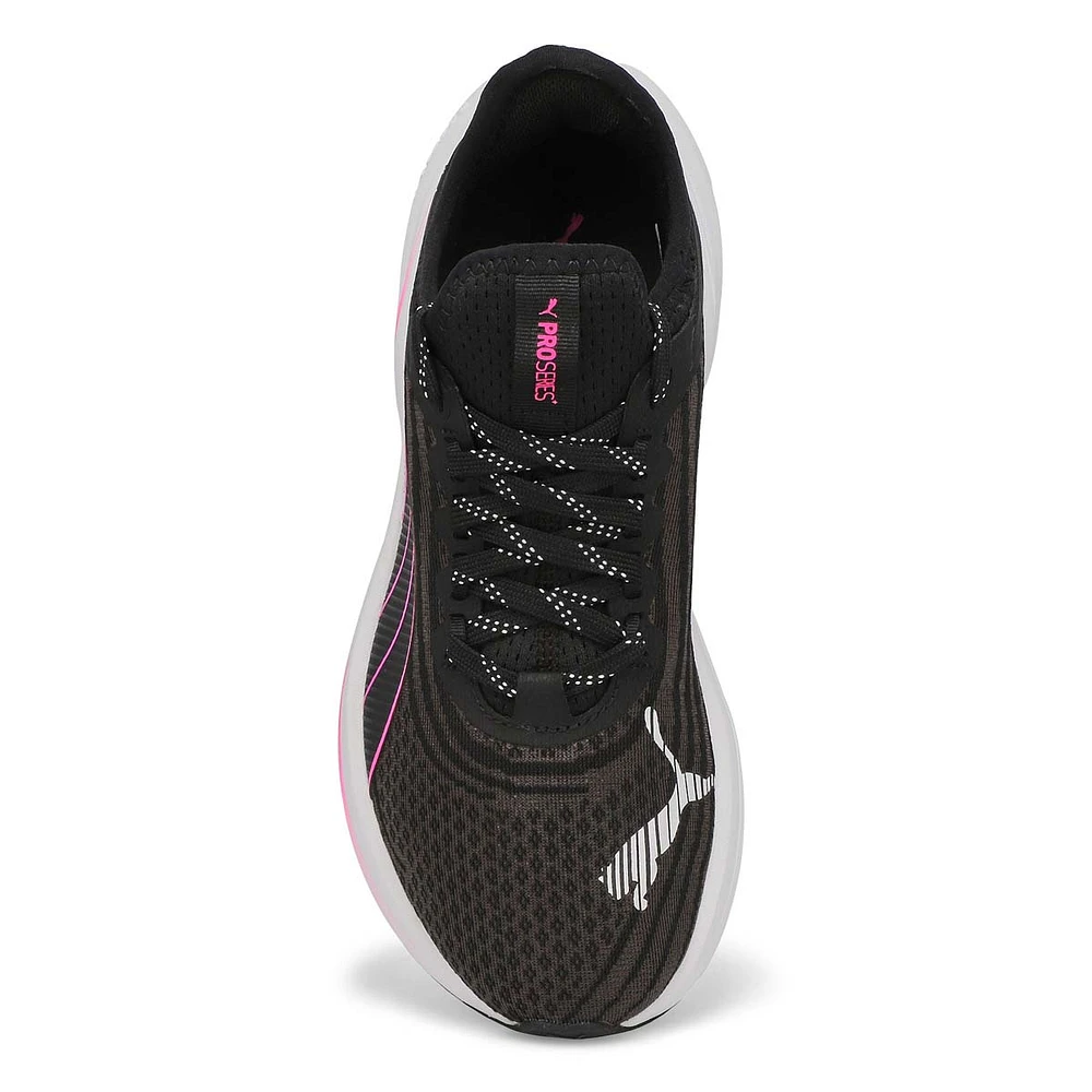 Baskets CONDUCT PRO, noir/rose/argent, femmes
