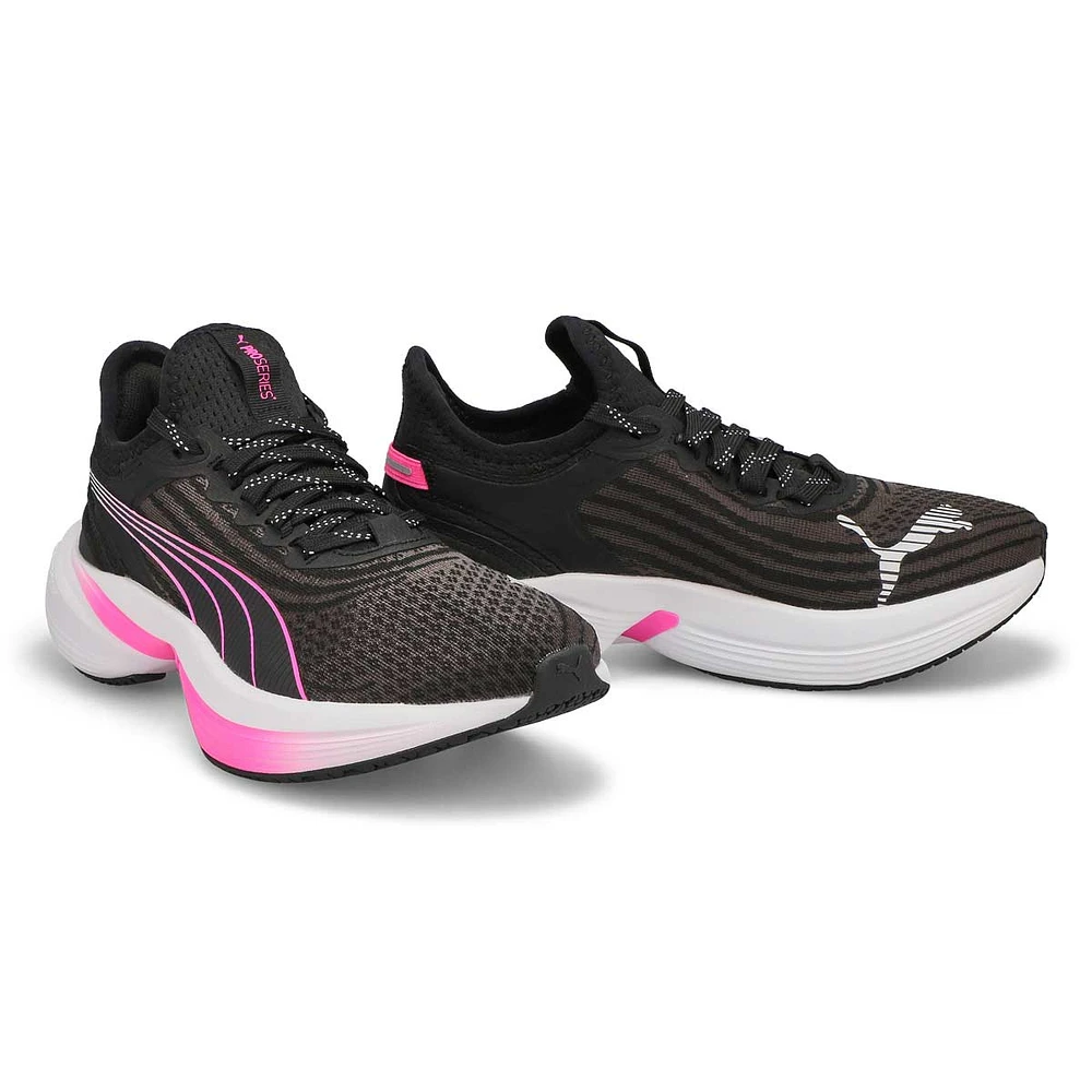 Baskets CONDUCT PRO, noir/rose/argent, femmes