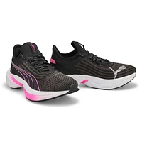 Baskets CONDUCT PRO, noir/rose/argent, femmes