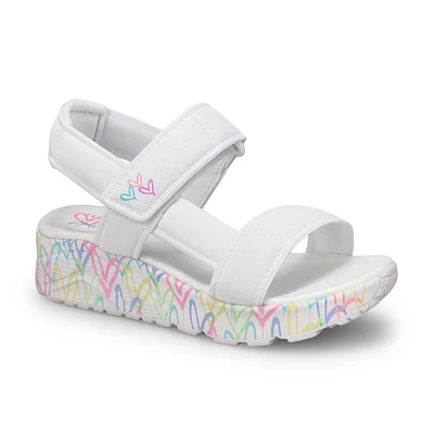 Sandale UNO LITE, noir/multi, filles