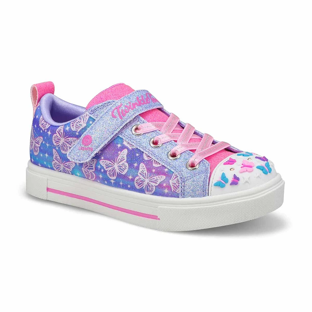 Girls' Twinkle Sparks Sneaker - Lavender/Multi