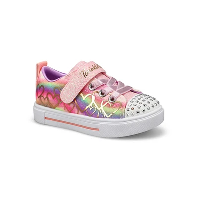 Infants'  Twinkle Sparks Ombre Love Light Up Sneak
