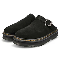 Unisex Zebzag Mule Suede Casual Clog
