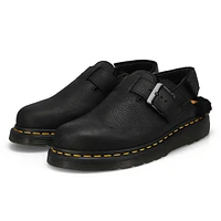 Unisex Jorge II Fur Lined Casual Clog - Black