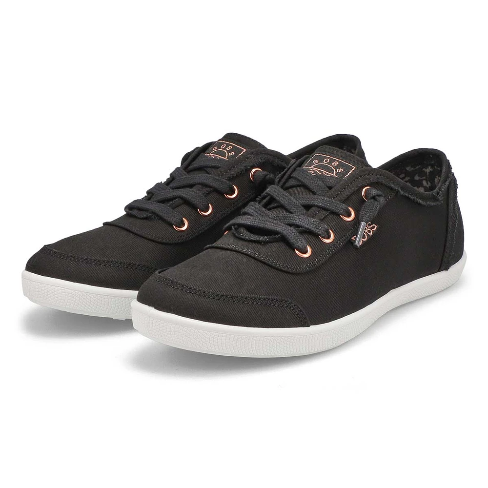 Womens' Bobs B Cute Slip On Sneaker - Black/Black
