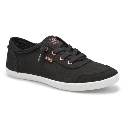 Womens' Bobs B Cute Slip On Sneaker - Black/Black