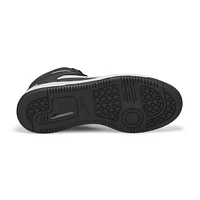 Kids' Rebound Layup SL Jr High Top Sneaker - Black