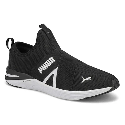 Baskets à enfiler BETTER FOAM PROWL, noir/blanc, f