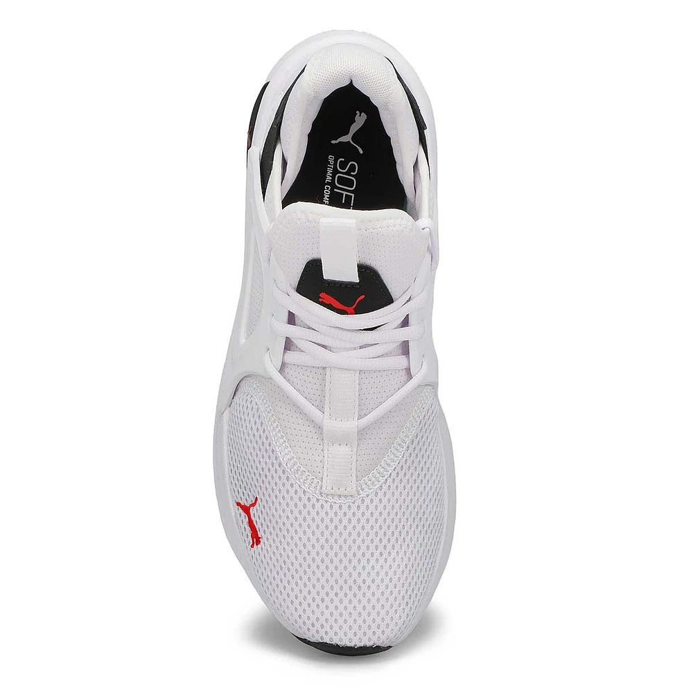Men's Softride Enzo Evo Lace Up Sneaker - Black/Ca