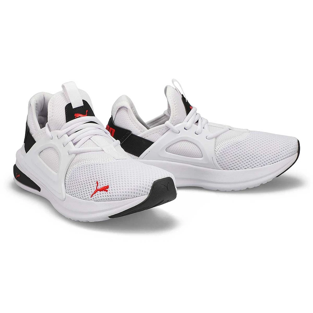 Men's Softride Enzo Evo Lace Up Sneaker - Black/Ca