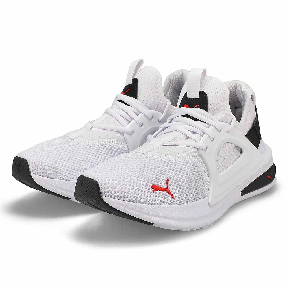 Men's Softride Enzo Evo Lace Up Sneaker - Black/Ca