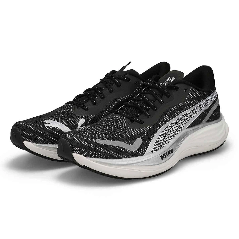 Men's Velocity Nitro 3 Performance Runner - Black/