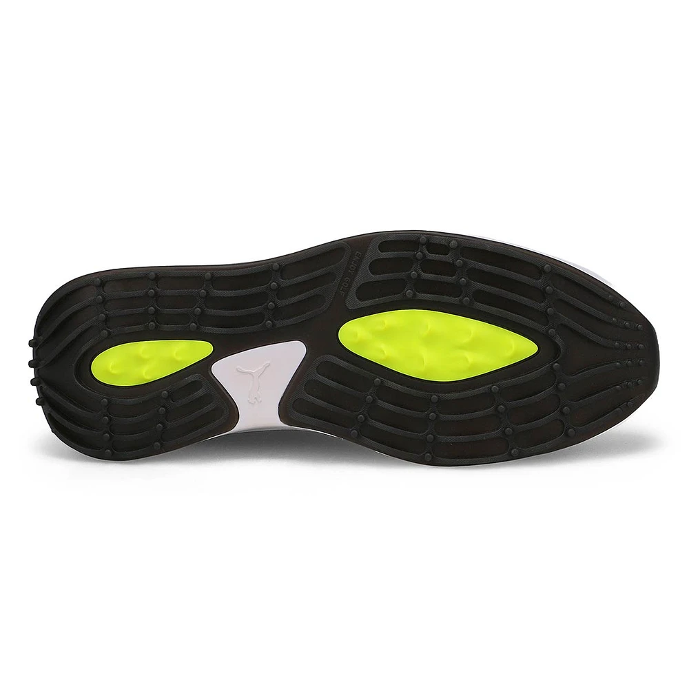 Men's Fusion Crush Sport  Golf Shoe - Black/Electr