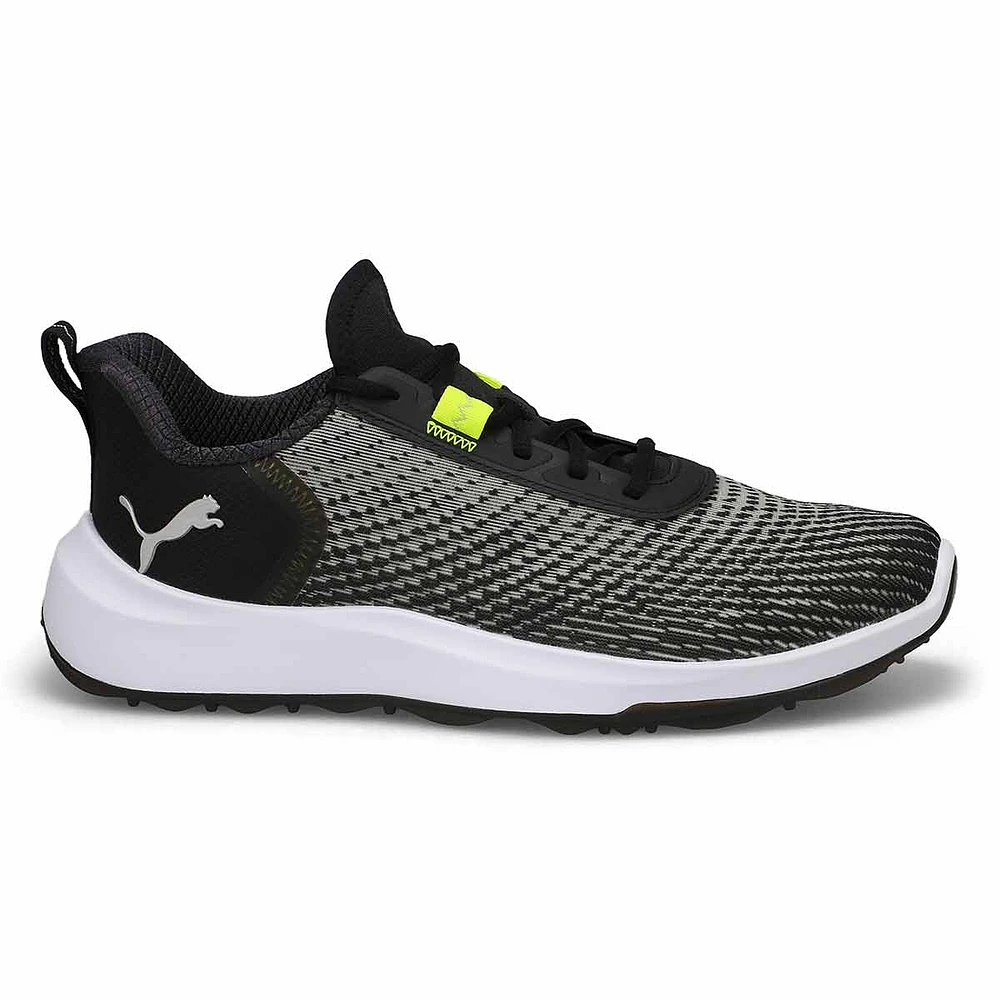 Men's Fusion Crush Sport  Golf Shoe - Black/Electr