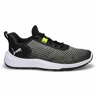 Men's Fusion Crush Sport  Golf Shoe - Black/Electr