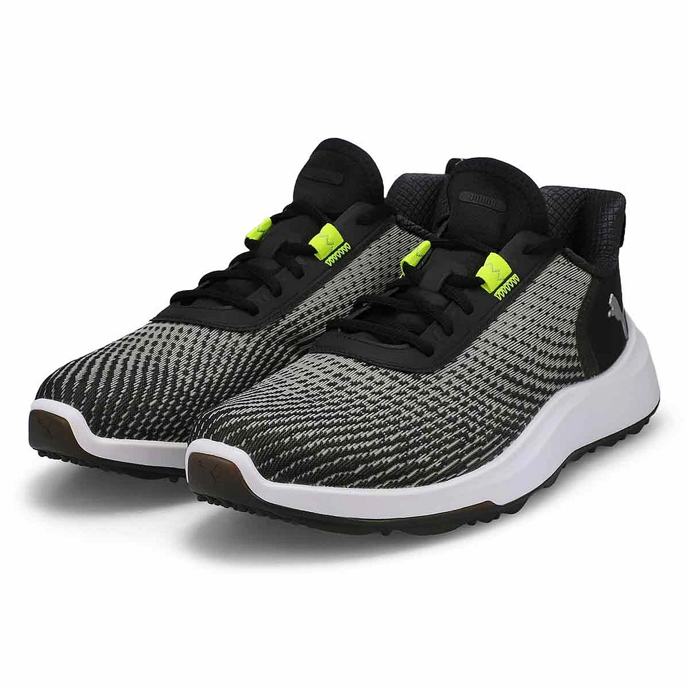 Men's Fusion Crush Sport  Golf Shoe - Black/Electr
