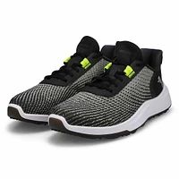 Men's Fusion Crush Sport  Golf Shoe - Black/Electr