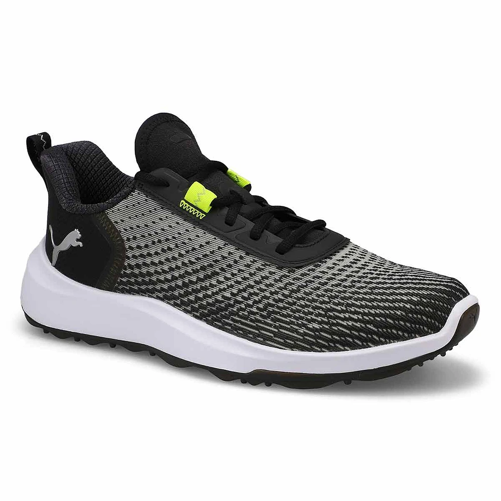 Men's Fusion Crush Sport  Golf Shoe - Black/Electr