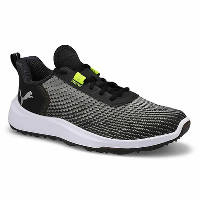 Men's Fusion Crush Sport  Golf Shoe - Black/Electr
