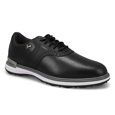 Men's Avant Waterproof Golf Shoe - Black/Black