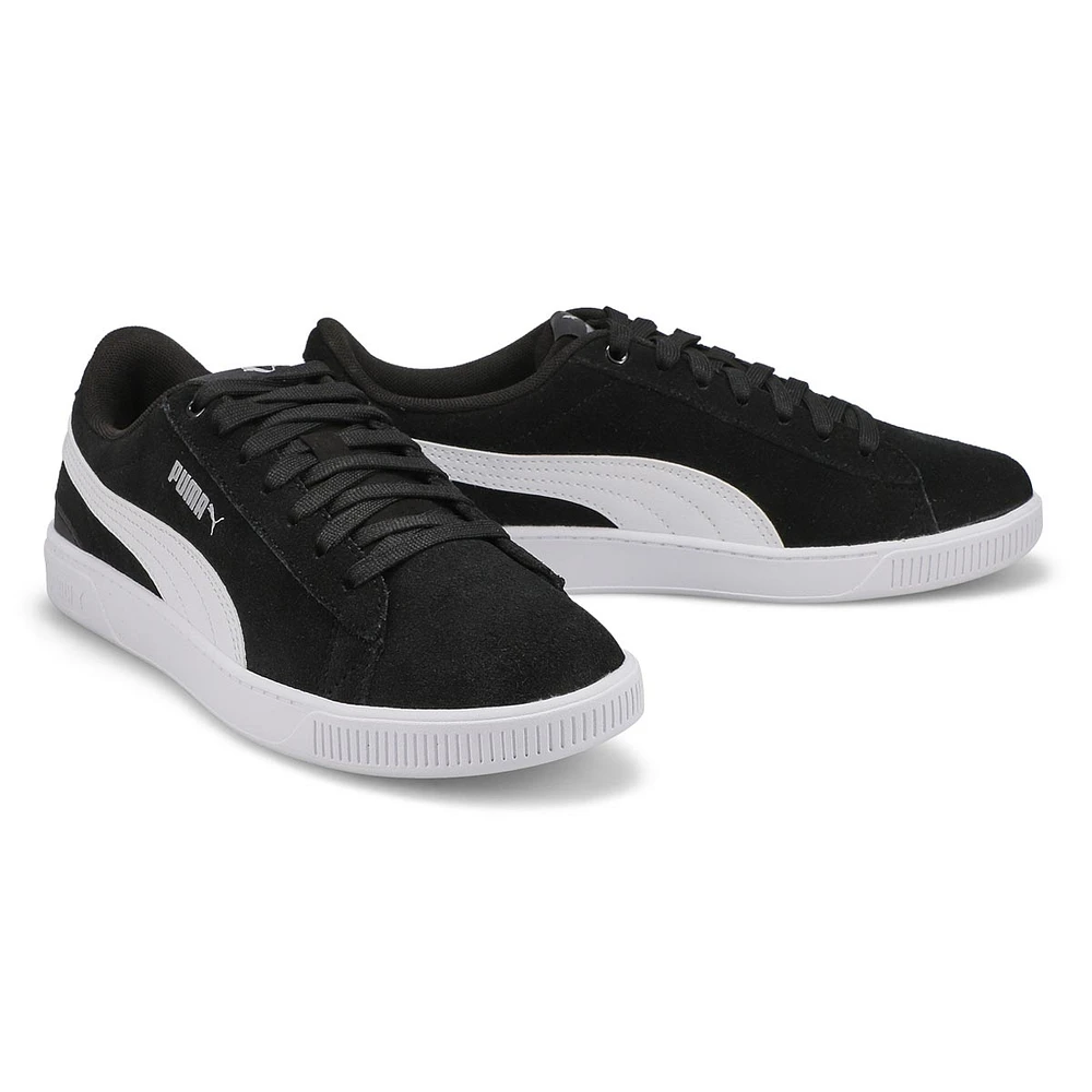 Women's  Vikky 3.0 Lace Up Sneaker - Black/White/S