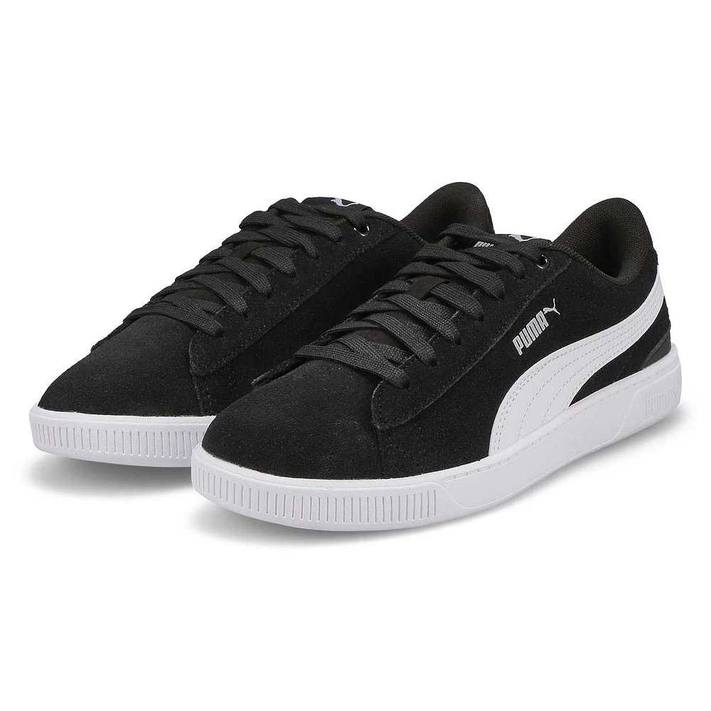 Women's  Vikky 3.0 Lace Up Sneaker - Black/White/S