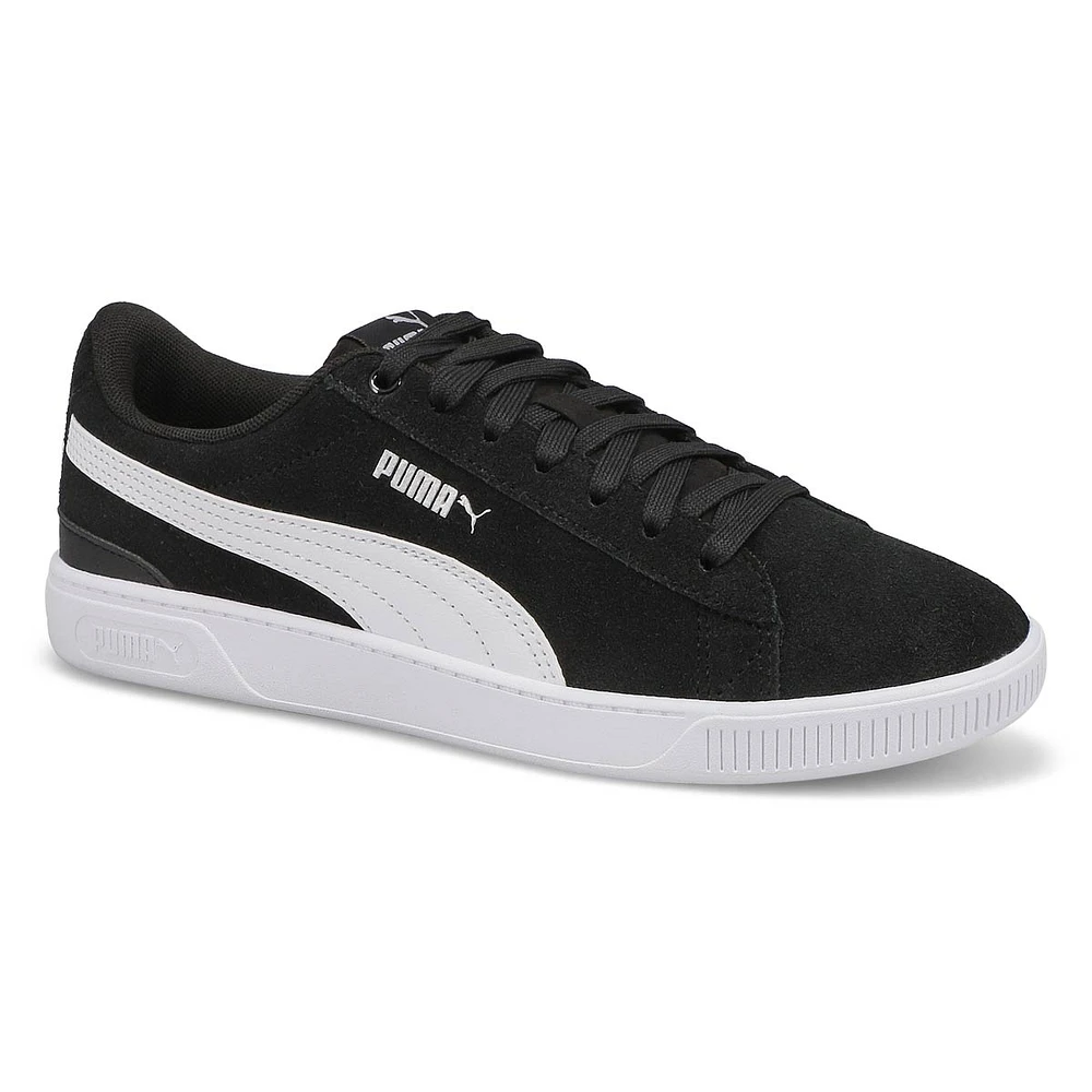 Women's Vikky 3.0 Lace Up Sneaker - Black/White/S
