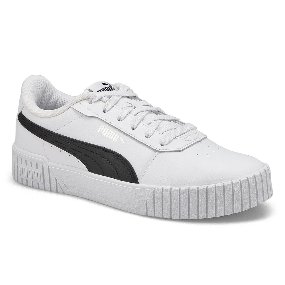 Women's Carina 2.0 Lace Up Sneaker - Black/Black/S