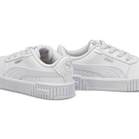 Infants' Carina 2.0 AC Sneaker - White