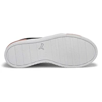 Women's Jada Renew Sneaker -  Black/Rose Gold