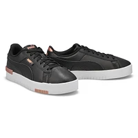 Women's Jada Renew Sneaker -  Black/Rose Gold