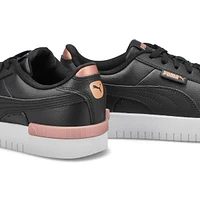 Women's Jada Renew Sneaker -  Black/Rose Gold