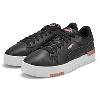 Women's Jada Renew Sneaker -  Black/Rose Gold